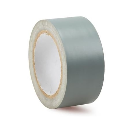 Accuform Pipe Marking Tape, SelfAdhesive, Gray, 2 in Width, 108 ft Length, 6 mil Thickness, Vinyl PTM623GY